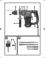 Preview for 3 page of Parkside PBH 1500 A1 Translation Of Original Operation Manual