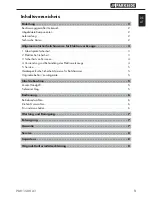 Preview for 4 page of Parkside PBH 1500 A1 Translation Of Original Operation Manual