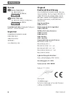 Preview for 11 page of Parkside PBH 1500 A1 Translation Of Original Operation Manual