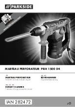 Preview for 1 page of Parkside PBH 1500 D4 Operation Manual