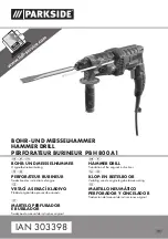 Parkside PBH 800 A1 Instructions Manual предпросмотр