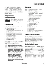 Preview for 5 page of Parkside PBHA 12 A1 Original Instructions Manual