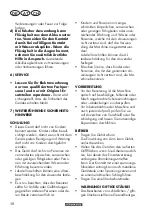 Preview for 10 page of Parkside PBHA 12 A1 Original Instructions Manual