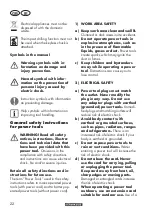 Preview for 22 page of Parkside PBHA 12 A1 Original Instructions Manual