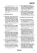 Preview for 23 page of Parkside PBHA 12 A1 Original Instructions Manual