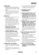 Preview for 25 page of Parkside PBHA 12 A1 Original Instructions Manual