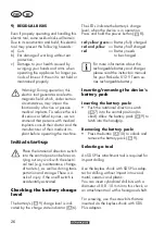 Preview for 26 page of Parkside PBHA 12 A1 Original Instructions Manual