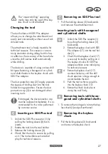 Preview for 27 page of Parkside PBHA 12 A1 Original Instructions Manual