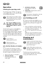 Preview for 28 page of Parkside PBHA 12 A1 Original Instructions Manual