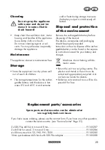 Preview for 29 page of Parkside PBHA 12 A1 Original Instructions Manual