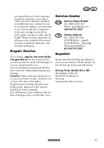 Preview for 31 page of Parkside PBHA 12 A1 Original Instructions Manual