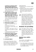 Preview for 101 page of Parkside PBHA 12 A1 Original Instructions Manual