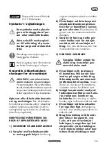 Preview for 111 page of Parkside PBHA 12 A1 Original Instructions Manual