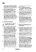 Preview for 112 page of Parkside PBHA 12 A1 Original Instructions Manual