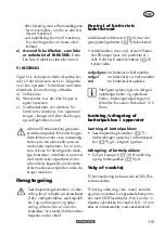 Preview for 115 page of Parkside PBHA 12 A1 Original Instructions Manual