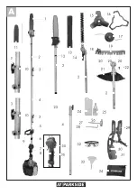 Предварительный просмотр 3 страницы Parkside PBK 4 B3 Translation Of The Original Instructions