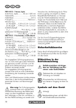 Preview for 10 page of Parkside PBK 4 B3 Translation Of The Original Instructions