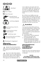 Preview for 12 page of Parkside PBK 4 B3 Translation Of The Original Instructions