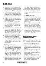 Preview for 14 page of Parkside PBK 4 B3 Translation Of The Original Instructions