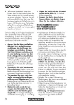 Preview for 16 page of Parkside PBK 4 B3 Translation Of The Original Instructions