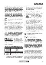 Preview for 21 page of Parkside PBK 4 B3 Translation Of The Original Instructions