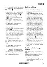 Preview for 57 page of Parkside PBK 4 B3 Translation Of The Original Instructions