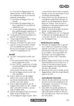 Preview for 113 page of Parkside PBK 4 B3 Translation Of The Original Instructions