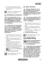 Preview for 119 page of Parkside PBK 4 B3 Translation Of The Original Instructions