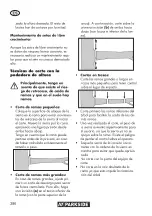 Предварительный просмотр 286 страницы Parkside PBK 4 B3 Translation Of The Original Instructions