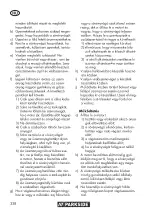 Предварительный просмотр 338 страницы Parkside PBK 4 B3 Translation Of The Original Instructions