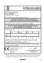 Предварительный просмотр 529 страницы Parkside PBK 4 B3 Translation Of The Original Instructions