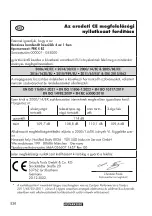 Предварительный просмотр 536 страницы Parkside PBK 4 B3 Translation Of The Original Instructions