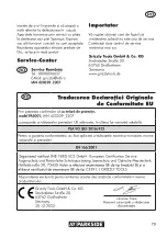 Preview for 627 page of Parkside PBK 4 B3 Translation Of The Original Instructions