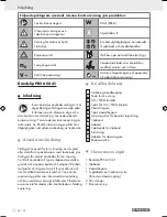 Preview for 26 page of Parkside PBS 600 A1 Operation Manual