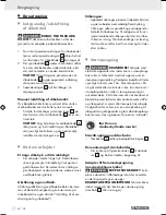 Preview for 40 page of Parkside PBS 600 A1 Operation Manual