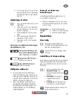 Preview for 25 page of Parkside PBSA 12 A1 Operating Instructions Manual