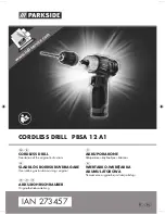 Parkside PBSA 12 A1 Original Instruction preview