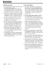 Preview for 43 page of Parkside PBSA 12 C2 Original Instructions Manual
