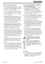 Preview for 44 page of Parkside PBSA 12 C2 Original Instructions Manual