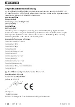 Preview for 63 page of Parkside PBSA 12 C2 Original Instructions Manual