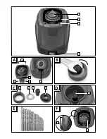 Предварительный просмотр 3 страницы Parkside PBSG 95 A1 Operation Manual