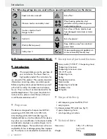 Preview for 6 page of Parkside PBSG 95 A1 Operation Manual