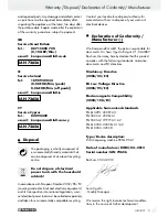 Preview for 11 page of Parkside PBSG 95 A1 Operation Manual