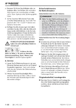 Preview for 25 page of Parkside PBSPA 12 D4 Translation Of The Original Instructions