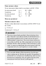 Preview for 60 page of Parkside PDAP 75 A1 Translation Of The Original Instructions