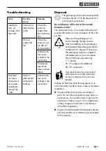 Предварительный просмотр 16 страницы Parkside PDBS 1800 A1 Original Instructions Manual