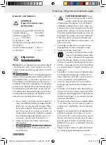 Предварительный просмотр 7 страницы Parkside PDBS 6.2 A1 Operation And Safety Notes Translation Of Original Operation Manual