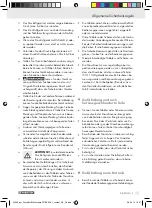 Предварительный просмотр 9 страницы Parkside PDBS 6.2 A1 Operation And Safety Notes Translation Of Original Operation Manual