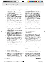 Preview for 10 page of Parkside PDBS 6.2 A1 Operation And Safety Notes Translation Of Original Operation Manual