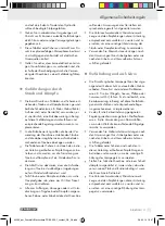 Предварительный просмотр 11 страницы Parkside PDBS 6.2 A1 Operation And Safety Notes Translation Of Original Operation Manual